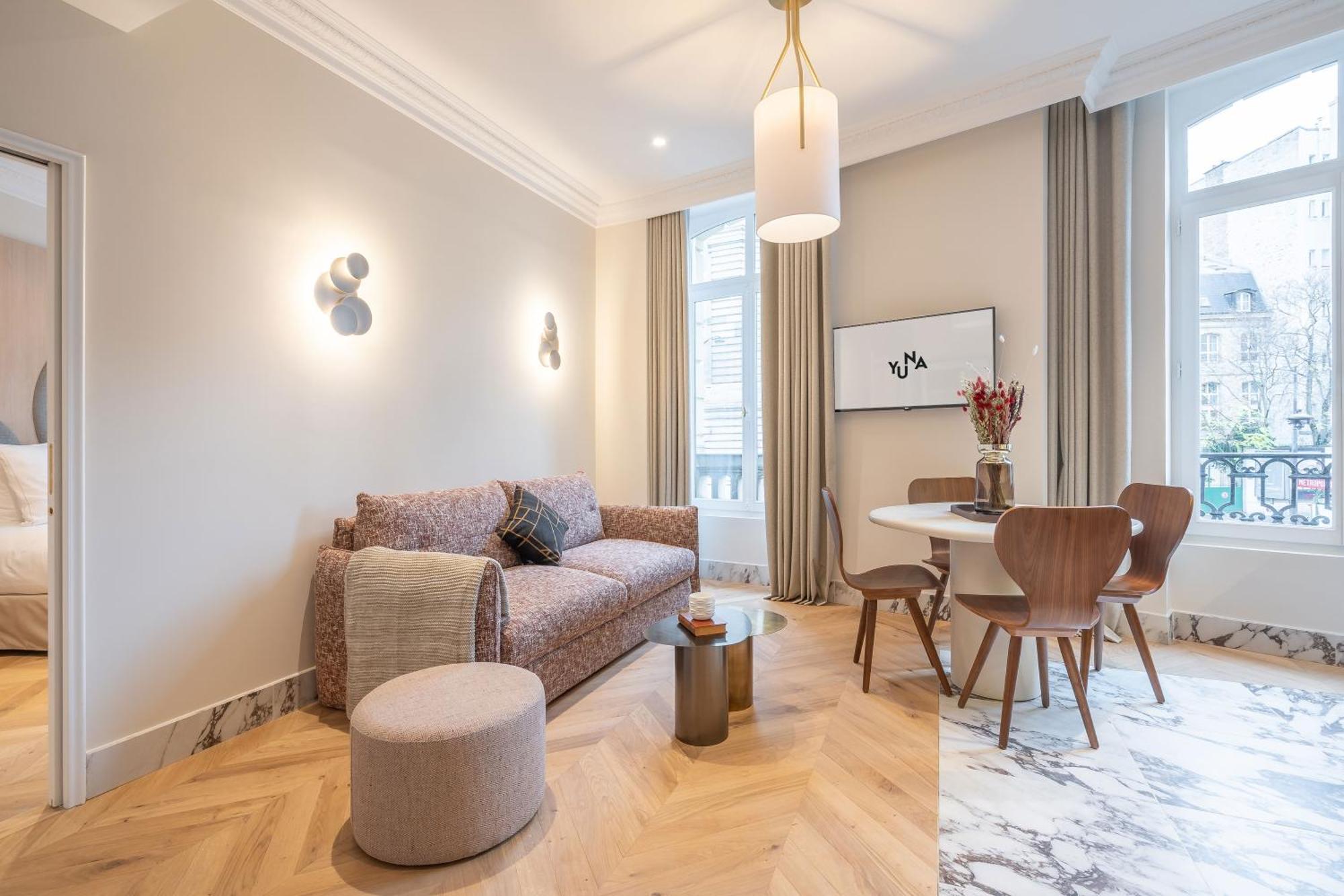 Appartamento con 1 Camera da Letto e Vista Strada - 40 m²
